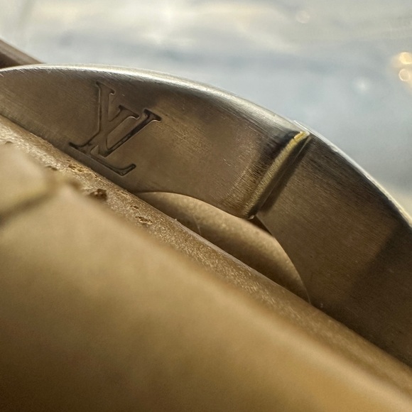 Louis Vuitton | Monogram Mat French Wallet Bronze | Vintage - Picture 14 of 16